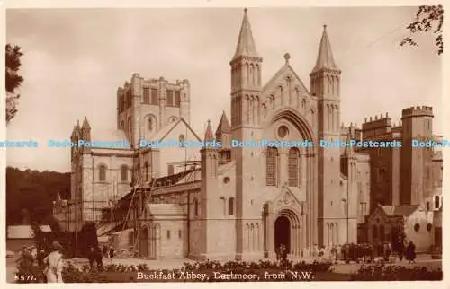 R189603 5571. Buckfast Abbey. Dartmoor aus der Serie N.W. Sologloss. RP. M. W. Lo