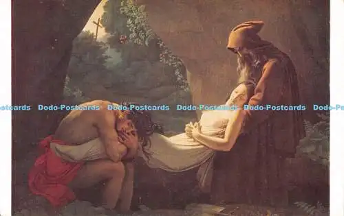 R188552 1109. A. L. Girodet de Roucy Trioson. Atala im Grab. Musee du Louvre