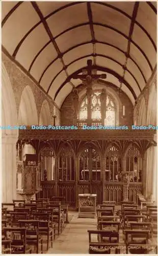 R189613 7965. In Cockington Church. Torquay. Richter