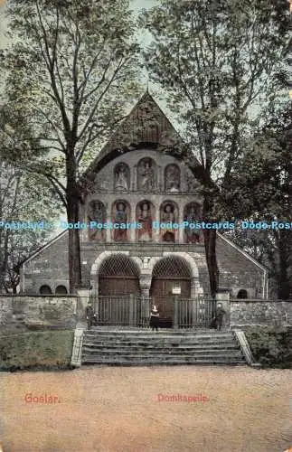 R191056 Goslar. Domkapelle. R. Lederbogen. 1907