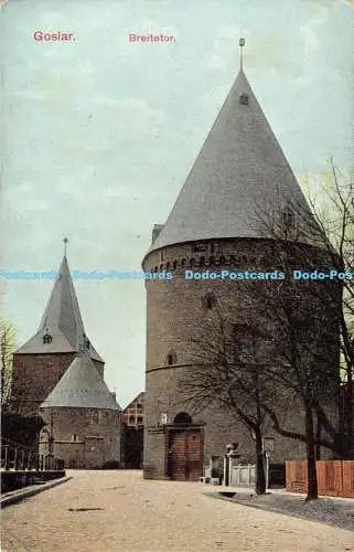 R191057 Goslar. Breittor. R. Lederbogen. 1906