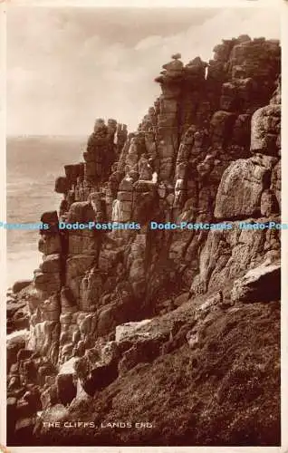 R189674 The Cliffs. Lands End. RP