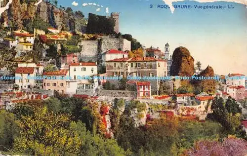 R188669 Roquebrune. Vue generale. LL. Levy et Neurdein Reunis