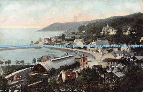 R189746 St. Aubins. Jersey. Hartmann