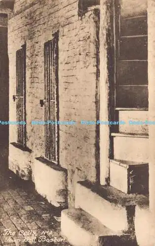R191179 Die Zellen Nr. 2. Rathaus. Boston. J. N. Stella Road