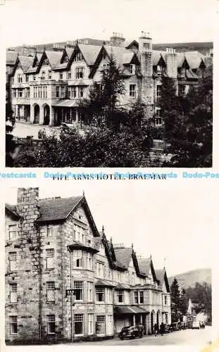 R191231 Fife Arms Hotel. Braemar. RP. Multi View