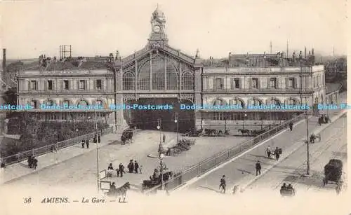 R191234 56. Amiens. La Gare. LL. Levy Fils