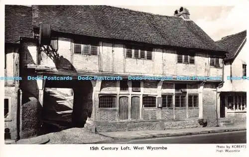 R191241 Loft aus dem 15. Jahrhundert. West Wycombe. Roberts. RP