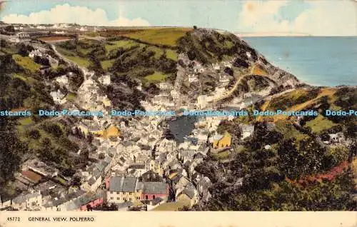 R188756 45772. Gesamtansicht. Polperro. Harvey Barton