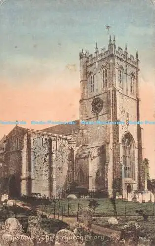 R191248 Der Turm. Christchurch Priory. MJR. B. 1097. 1924