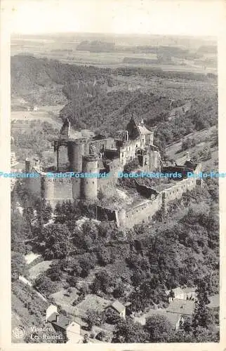 R189823 Nels. Vianden. Les Ruines. E. A. Schaack