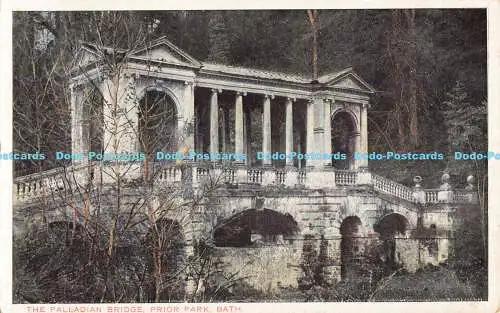 R188770 Die Palladianische Brücke. Prior Park. Bad