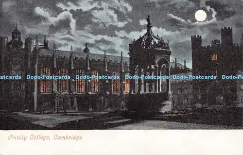 R188782 Trinity College. Cambridge. Valentines Moonlight Serie