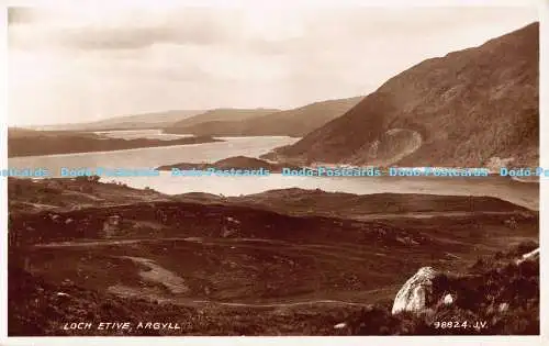 R188784 Loch Etive. Argyll. Valentinstag. RP