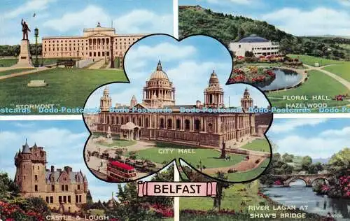 R191274 Belfast. Valentinstag. Valesque. Multi View