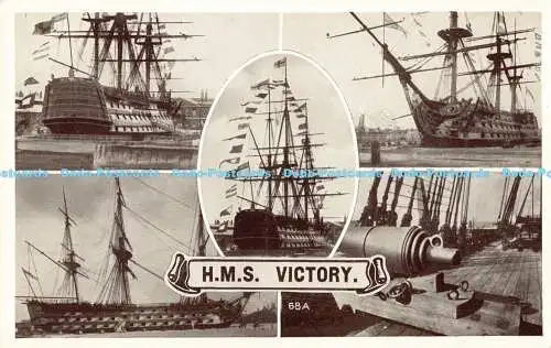 R191294 H.M.S. Victory. Multi View