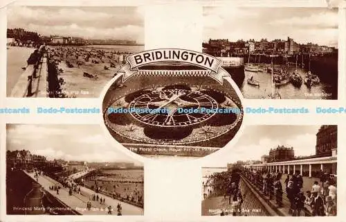 R191302 Bridlington. RP. 1933. Multi View