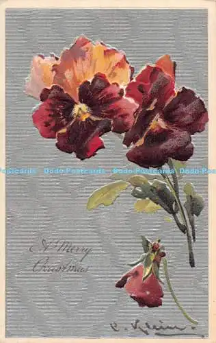 R189882 A Merry Christmas. Serie 7348