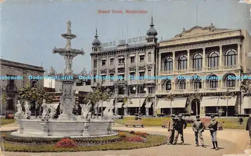 R191320 Grand Hotel. Montevideo