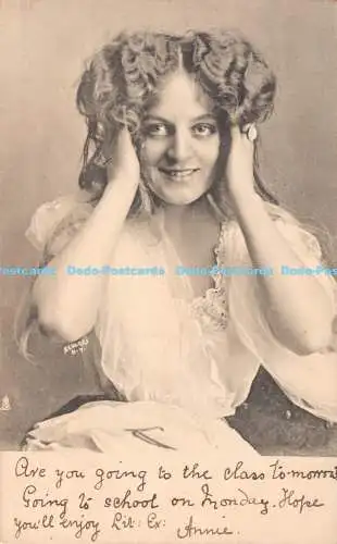 R189900 Frau. stecken. Fair Women. Serie 627. 1903