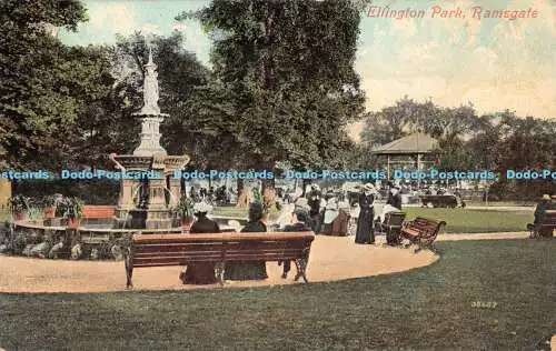 R189902 Ellington Park. Ramsgate. Valentines Serie. 1911