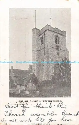 R189906 Pfarrkirche. Leatherhead. Dean Eng. Latten. 1904