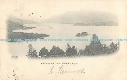 R191338 Ben Lomond aus Inchtavannach. Die G.W.W. Serie. 1902