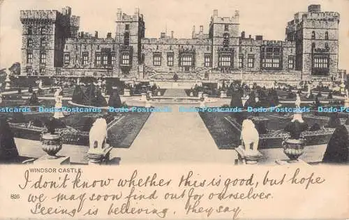 R189916 Windsor Castle. 1904