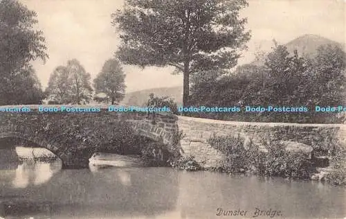 R189932 Dunster Bridge. Serie Friths. Nr. 40326