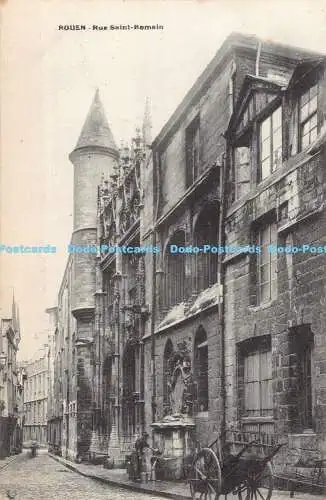 R191375 Rouen. Rue Saint Romain