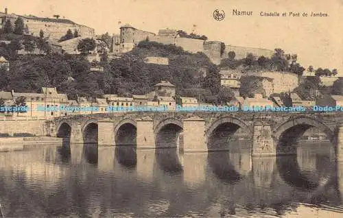 R189953 Namur. Citadelle et Pont de Jambes. Nels. Ern. Thill