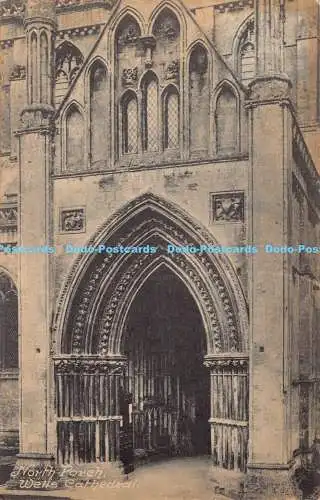 R189956 North Porch. Wells Cathedral. Dawkes and Partridge