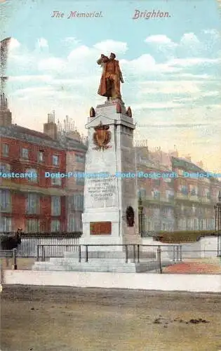 R189959 Das Denkmal. Brighton. The London View. 1906