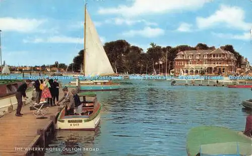 R189968 The Wherry Hotel. Oulton Broad. Lachs. 1966