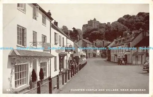 R191396 Dunster Castle and Village. In der Nähe von Minehead