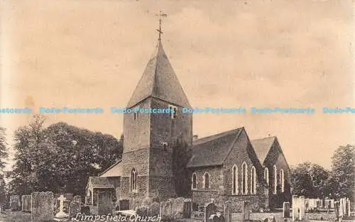 R189975 Limpsfield Church. Serie Friths. Nr. 54260