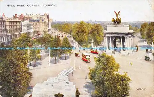 R191406 Hyde Park Corner. London. Valentinstag. Valesque. 1949