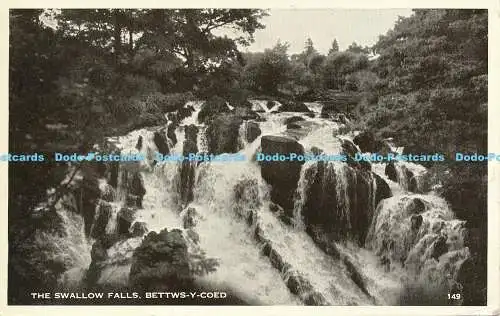 R189984 The Swallow Falls. Betts Y Coed. Nr 149. 1954