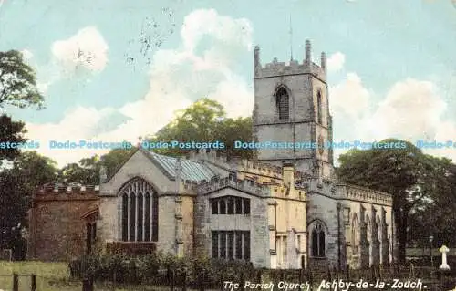 R189987 Die Pfarrkirche. Ashby de la Zouch. 1904