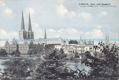 R191421 Lübeck. Dom und Museum