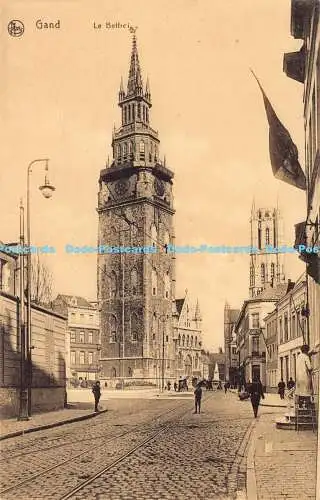 R191433 Gand. Le Beffroi. Nels. Serie Band Nr. 43