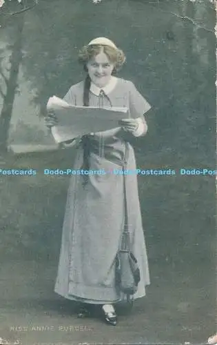 R190026 Miss Annie Purcell. Millar und Lang. National. 1904