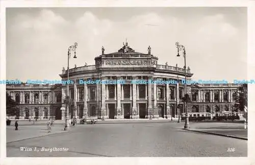 R191464 Wien I. Burgtheater. 316