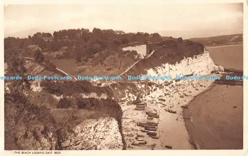 R190047 Der Strand mit Blick nach Osten. Bier