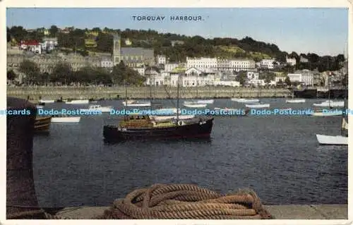 R190053 Torquay Harbour. Dennis. 1964