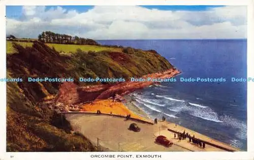 R190058 Orcombe Point. Exmouth. 1960