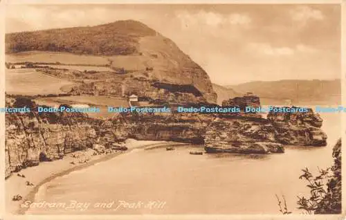 R190059 Ladram Bay und Peak Hill. Serie Firths. Nr. 78591