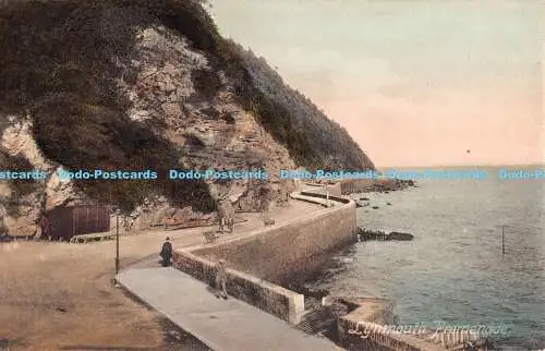R190064 Lynmouth Promenade. Serie Friths. Nr. 59393