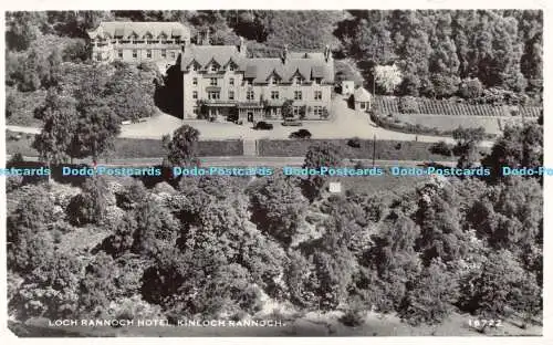 R191486 Loch Rannoch Hotel. Kinloch Rannoch. 16722. Aero Pictorial. Luftfotografie