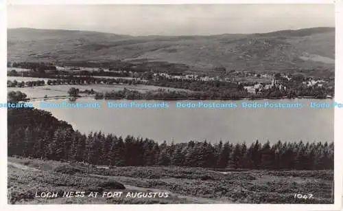 R191489 Loch Ness in Fort Augustus. 1047. Die beste aller Serien. J. B. Weiß. R